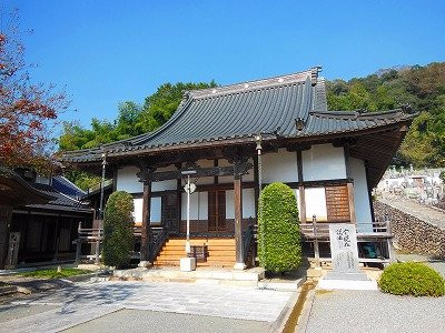 Anyo-ji Temple-真庭市必去景点
