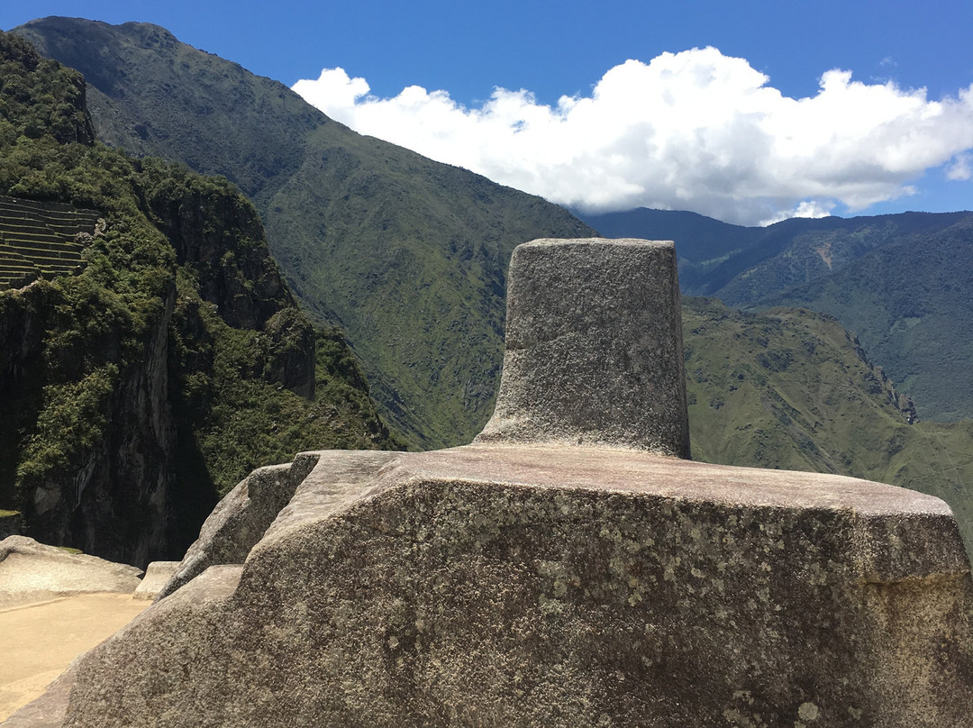 Intihuatana Stone-马丘比丘必去景点