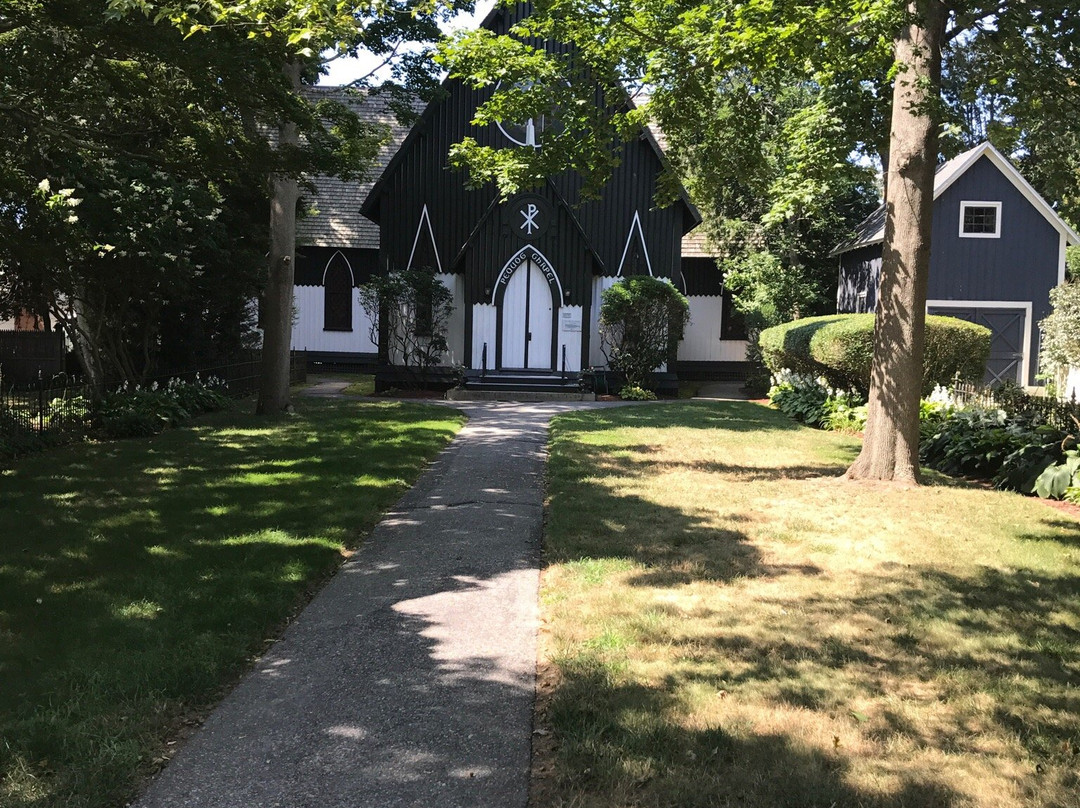 Pequot Chapel-新伦敦必去景点