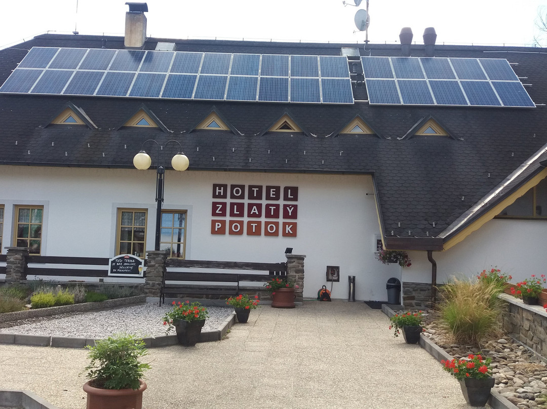 Hotel Zlatý Potok主图