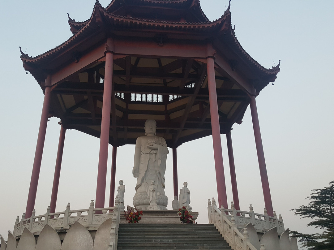 海岛金山寺-庆云县必去景点