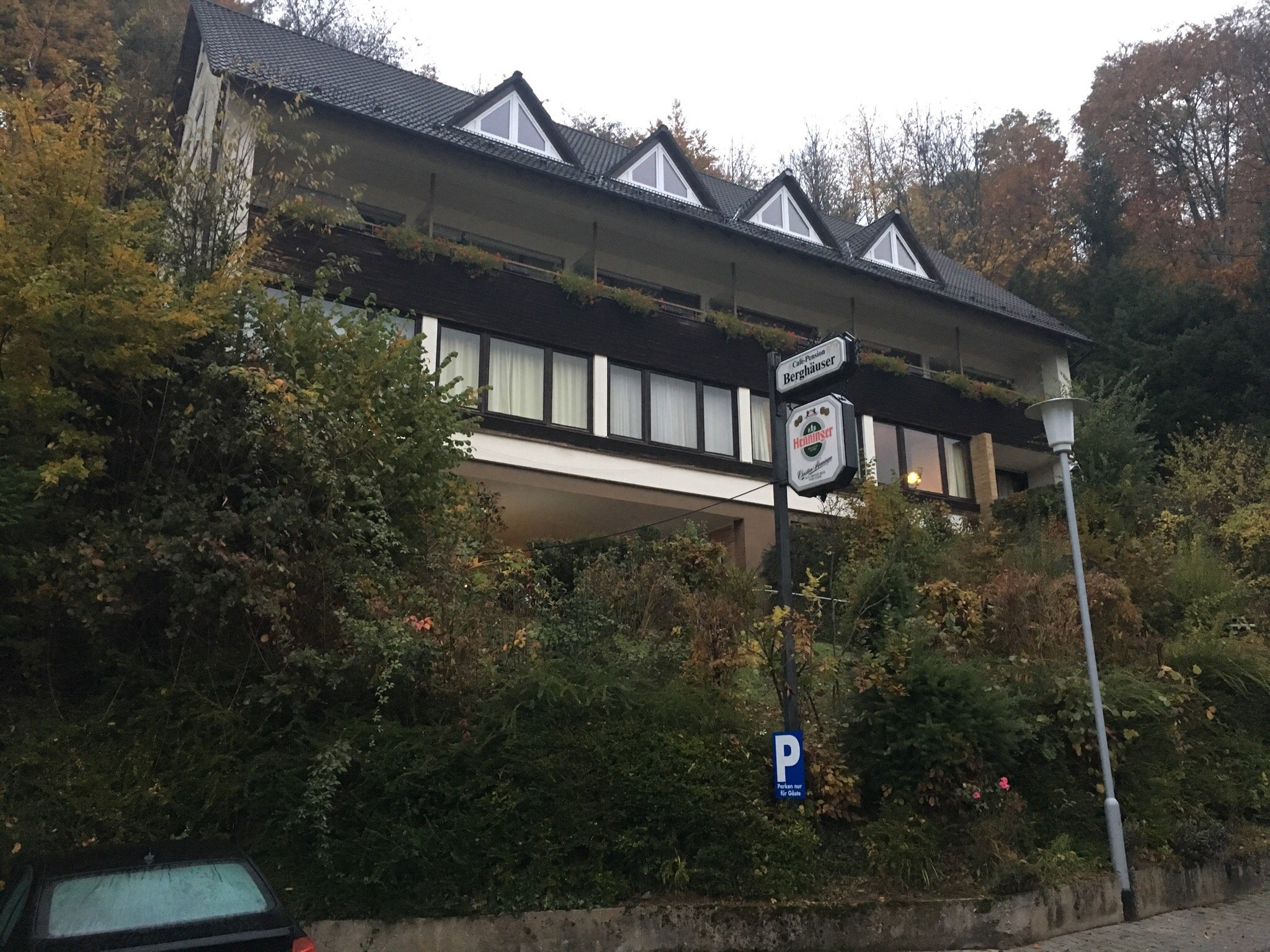 Pension Berghaeuser-浴室
