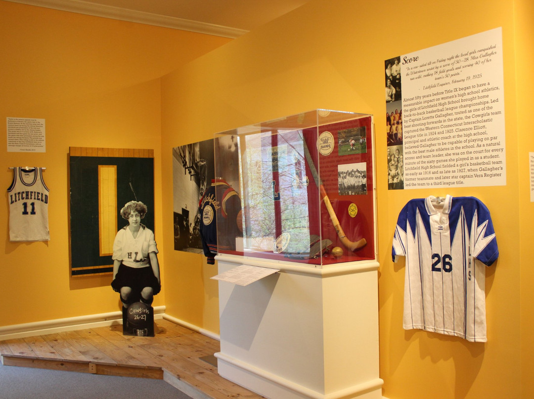 Litchfield History Museum-利奇菲尔德必去景点