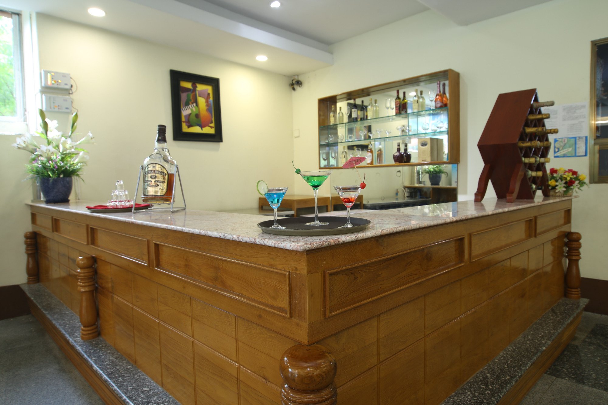 Shwe Htee Hotel-餐饮
