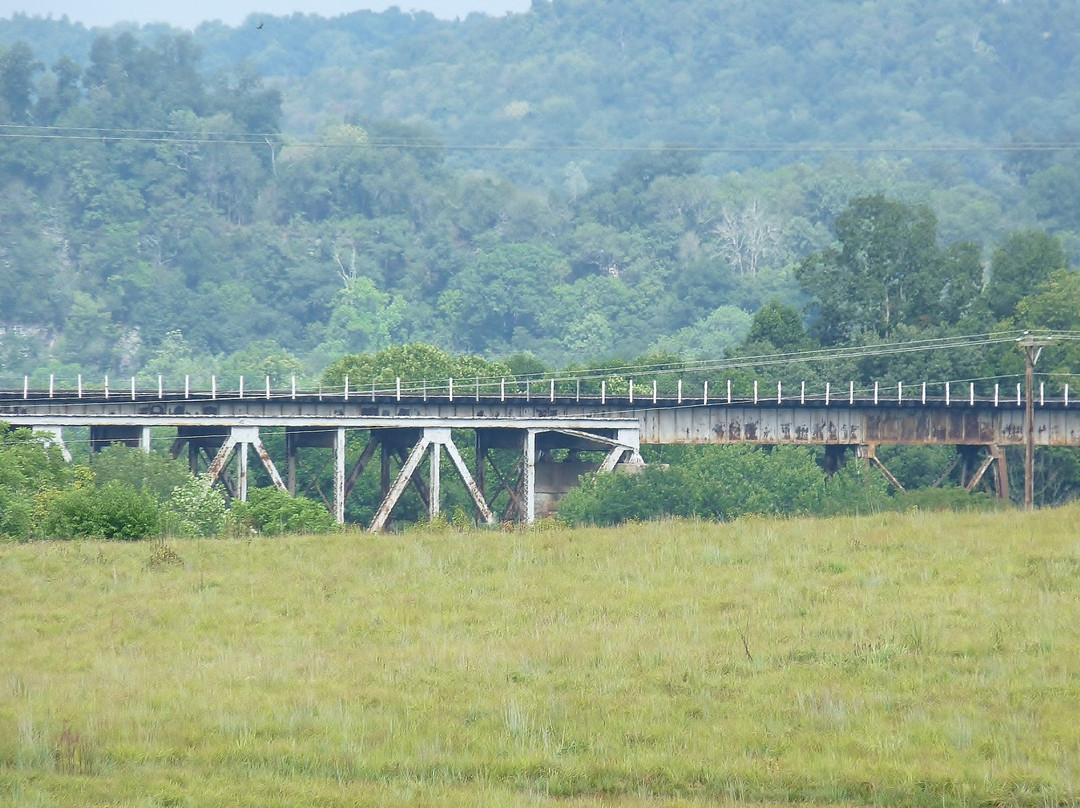 The Woodson House & Battle for the Bridge Historic Preserve-Munfordville必去景点
