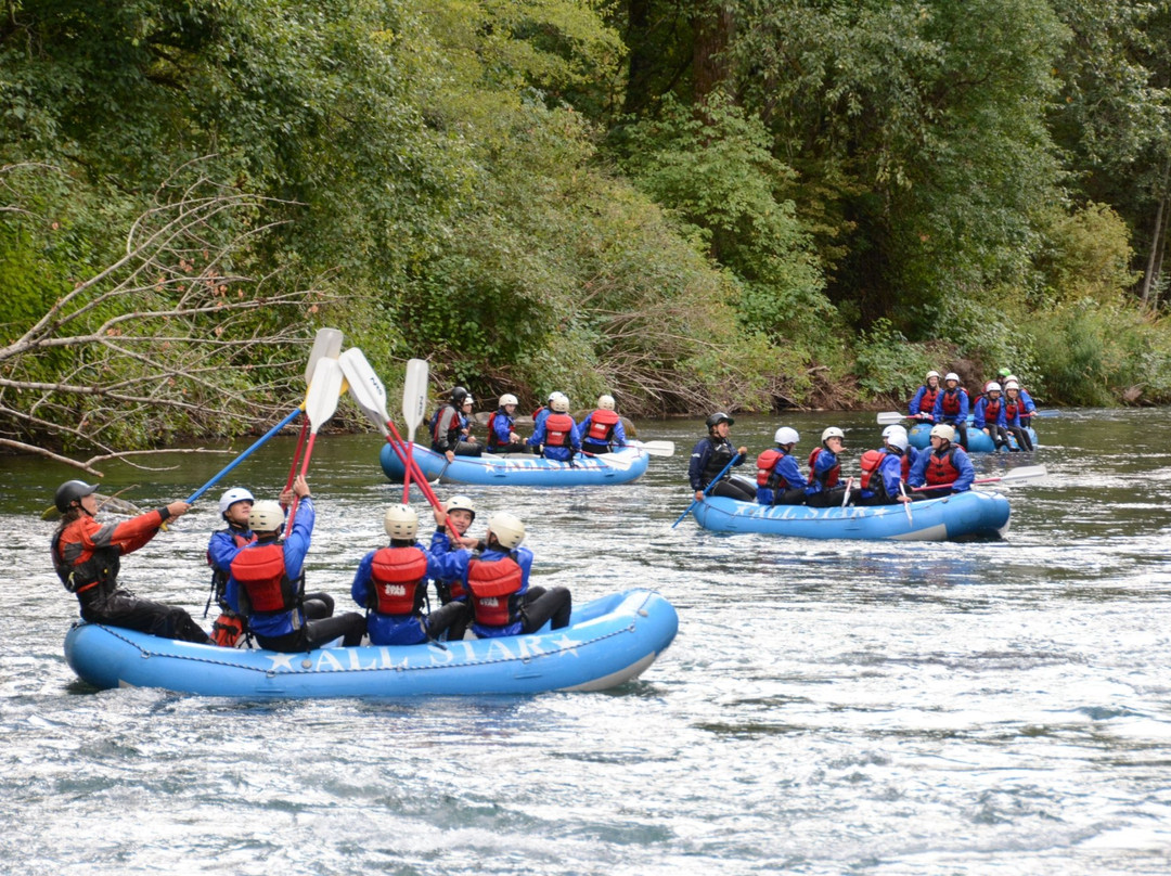 All Star Rafting-Maupin必去景点