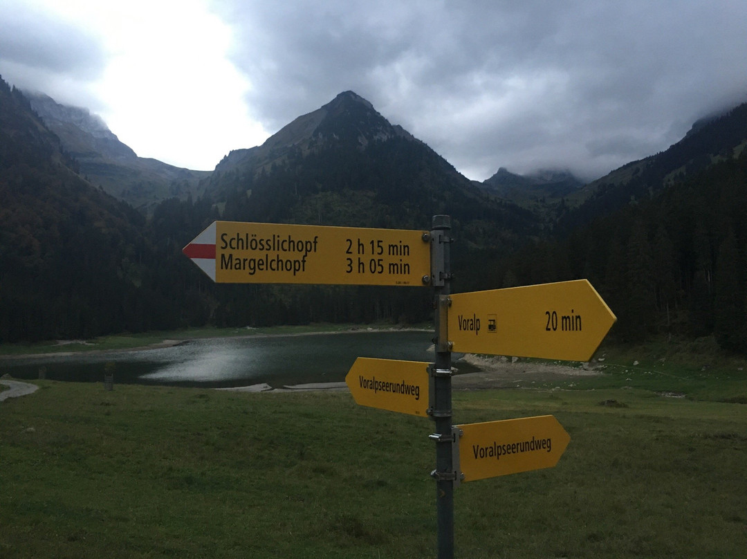 Voralpsee-Grabs必去景点