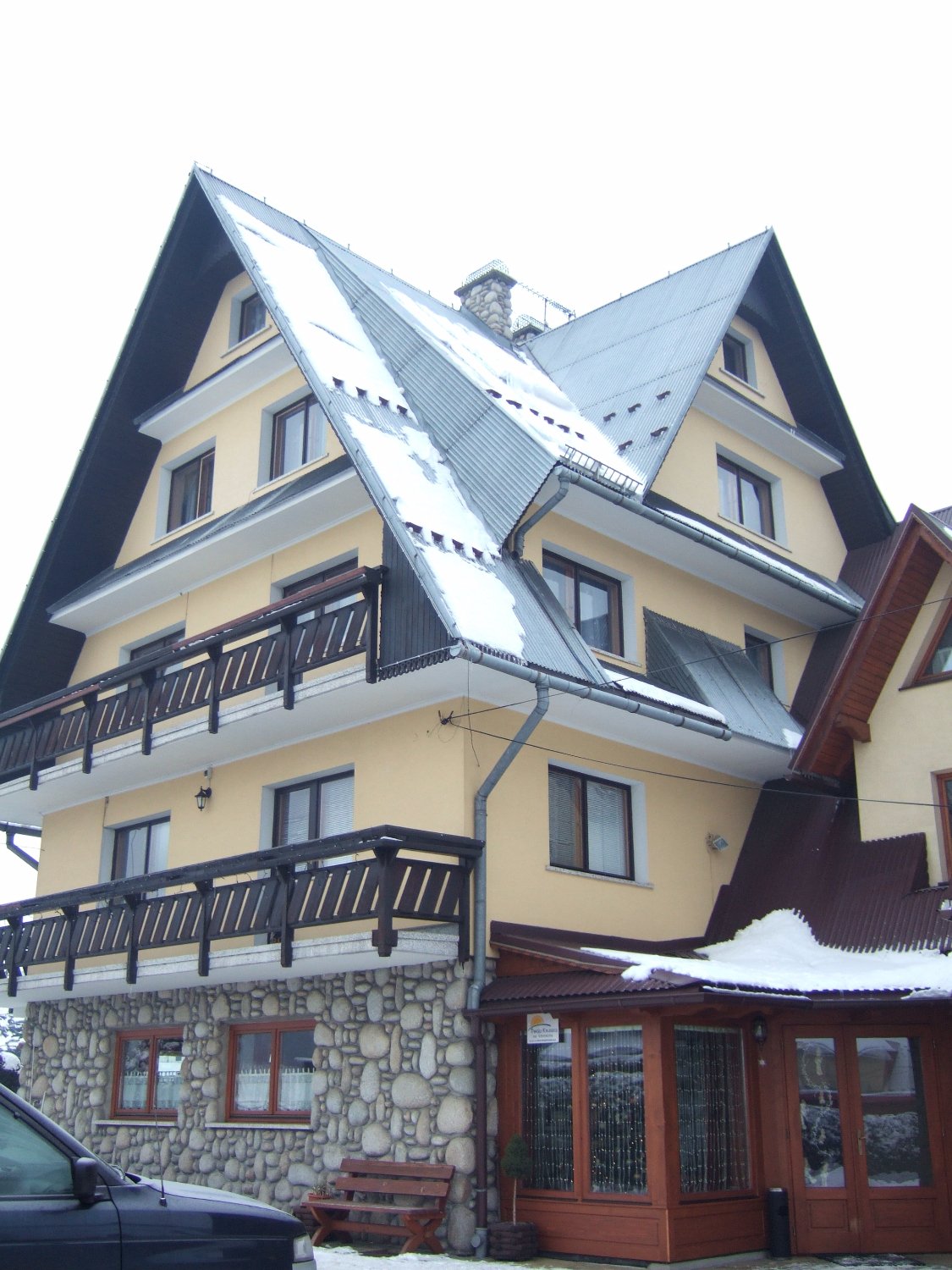 Dom Wypoczynkowy Kubik - Bialy Dunajec-浴室