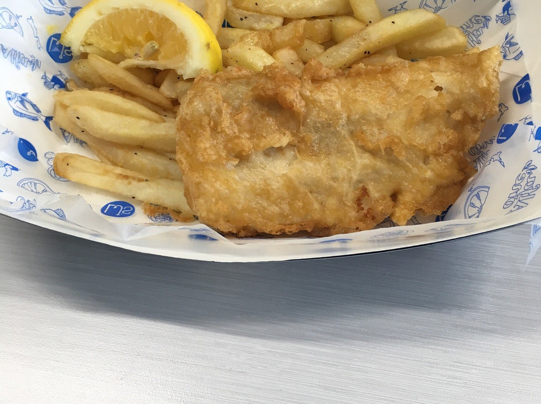 LJ's Fish and Chips