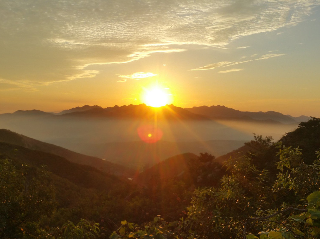 大青山风景区-五莲县必去景点