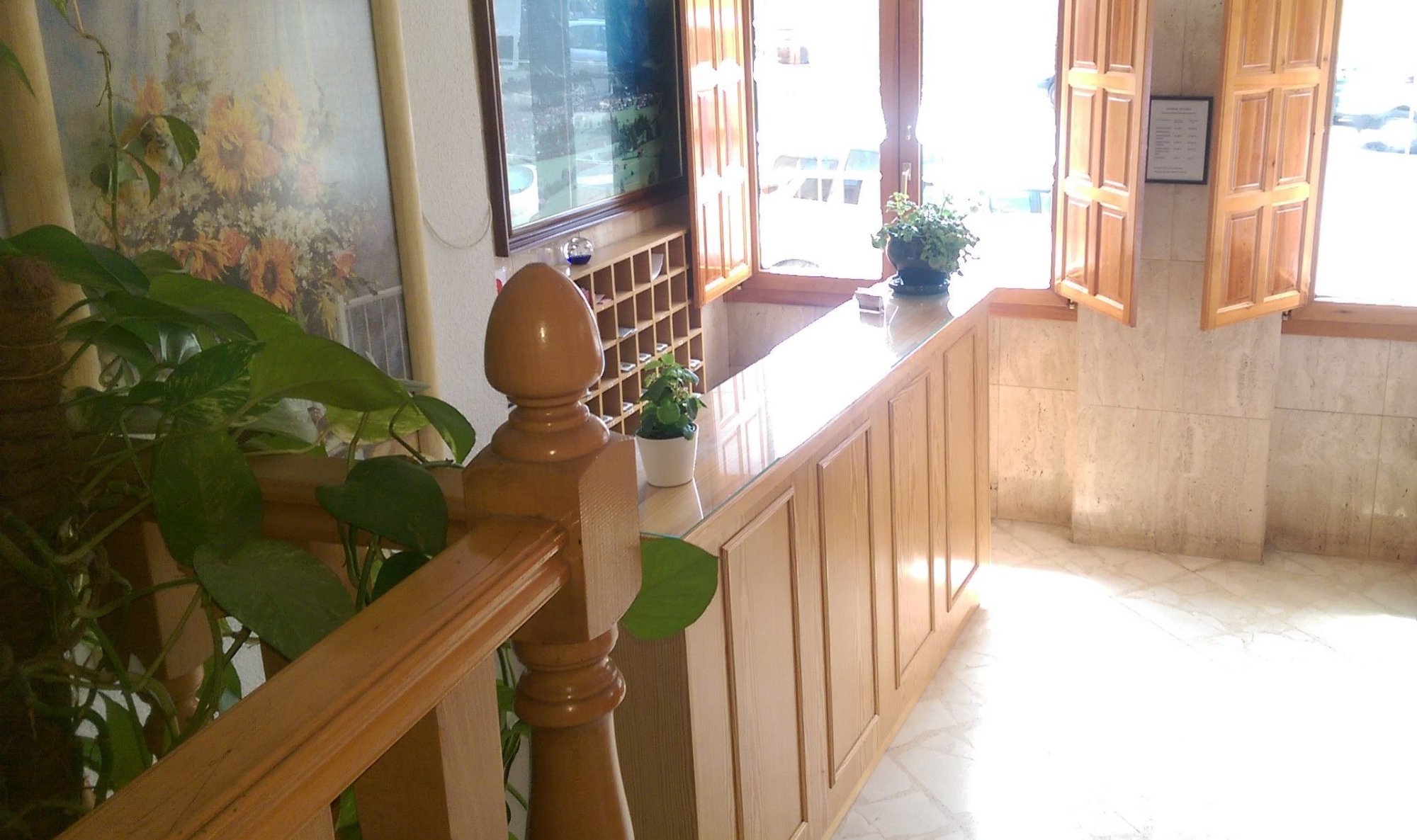 Hostal Victoria-浴室