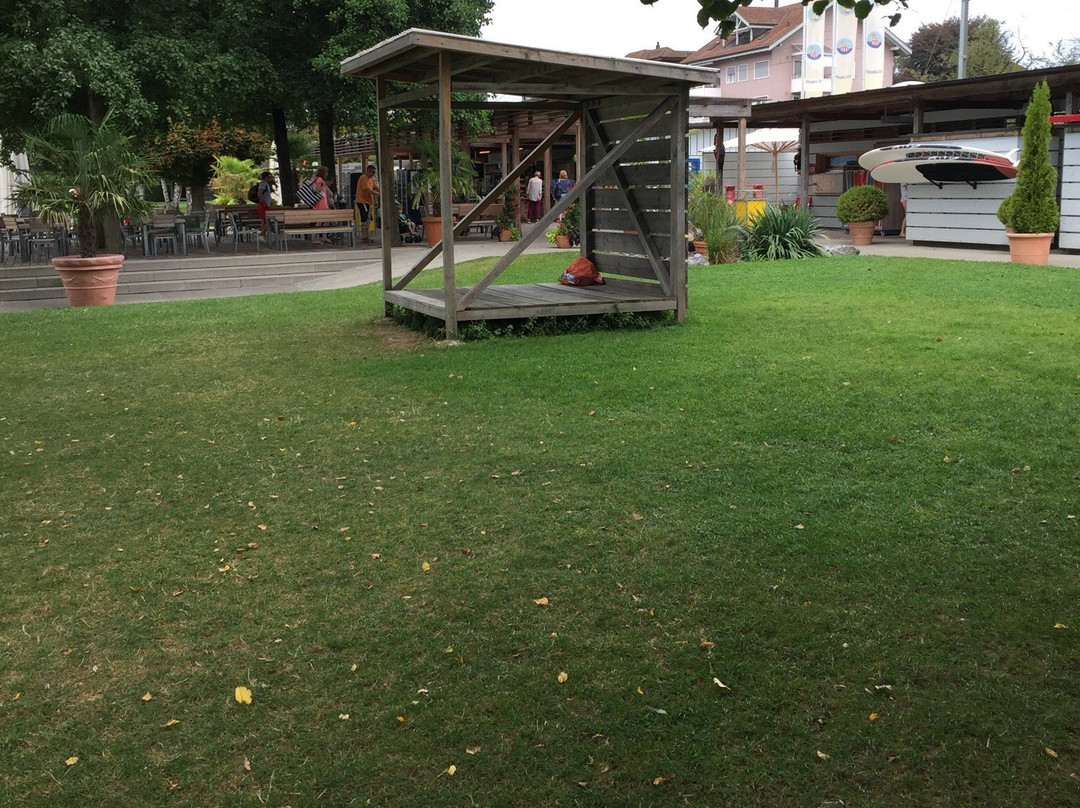 Strandbad Zug-楚格必去景点