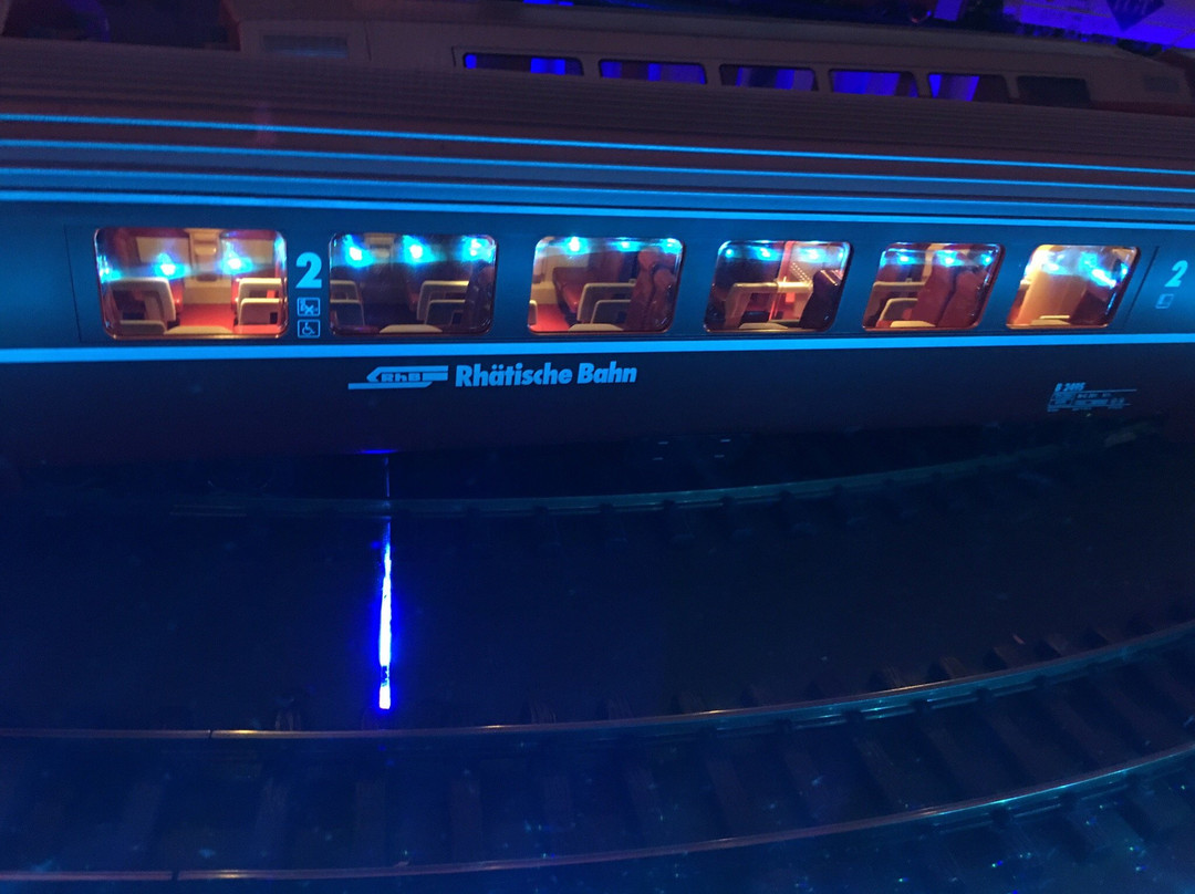 Bahnpark Augsburg景点图片