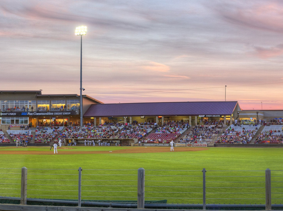 Neuroscience Group Field at Fox Cities Stadium-阿普尔顿必去景点