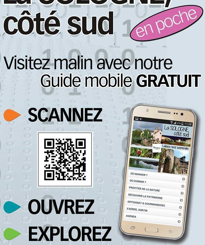 Office de Tourisme SOLOGNE, cote sud-Romorantin-Lanthenay必去景点