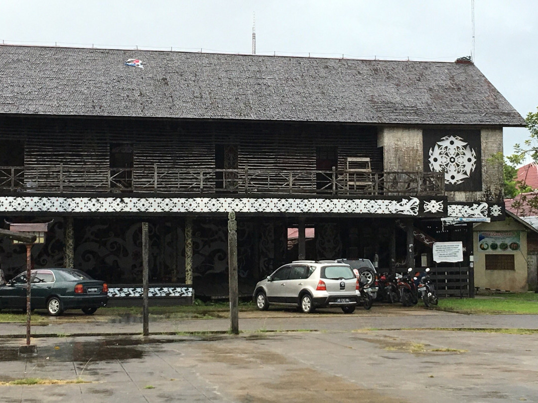Betang House-坤甸必去景点