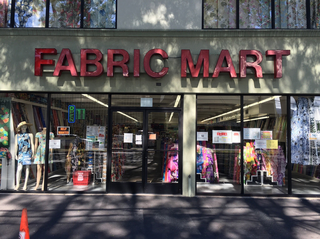 Fabric Mart-火奴鲁鲁必去景点