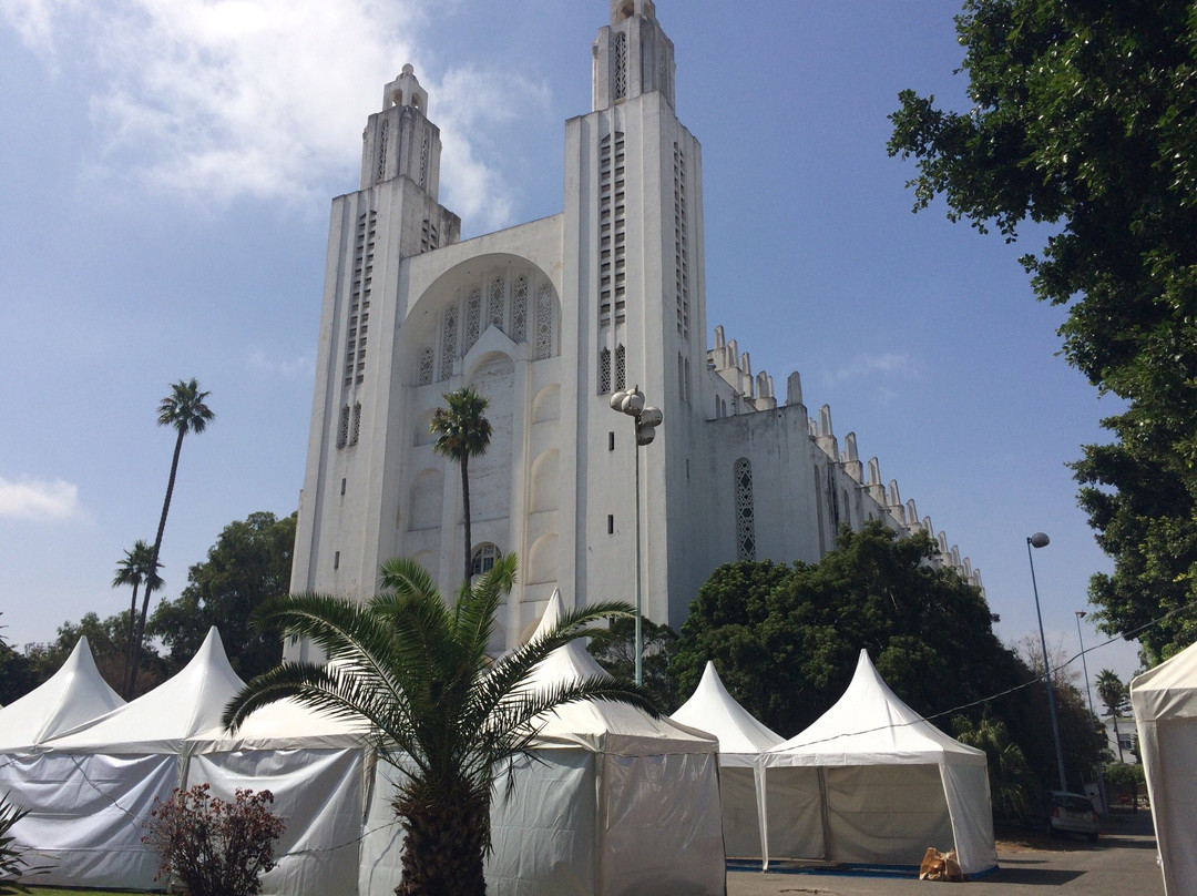 圣心教堂-卡萨布兰卡必去景点