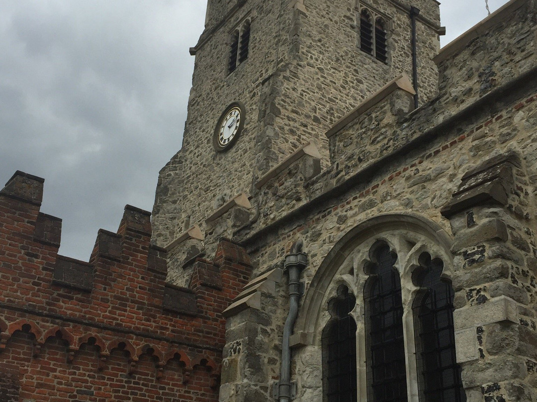 Holy Trinity Church-锡廷伯恩必去景点