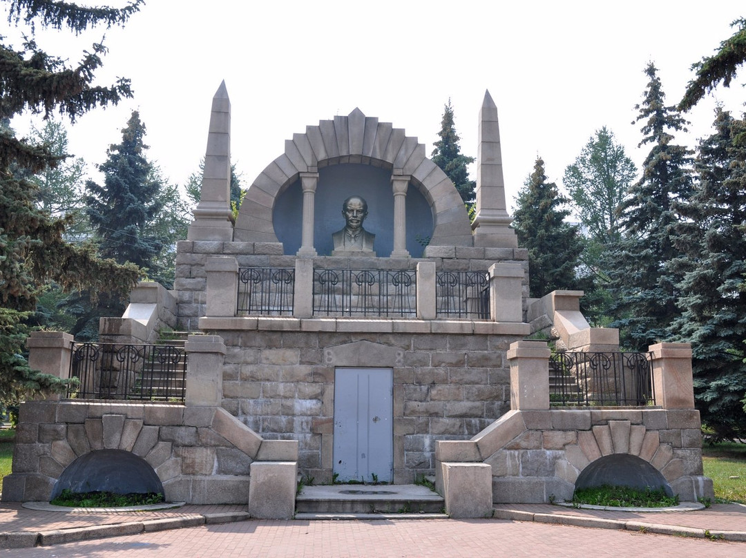 Monument-Mausoleum to Lenin-车里雅宾斯克必去景点