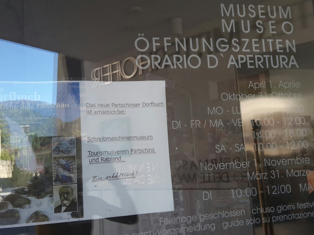 Museo delle Macchine da Scrivere景点图片