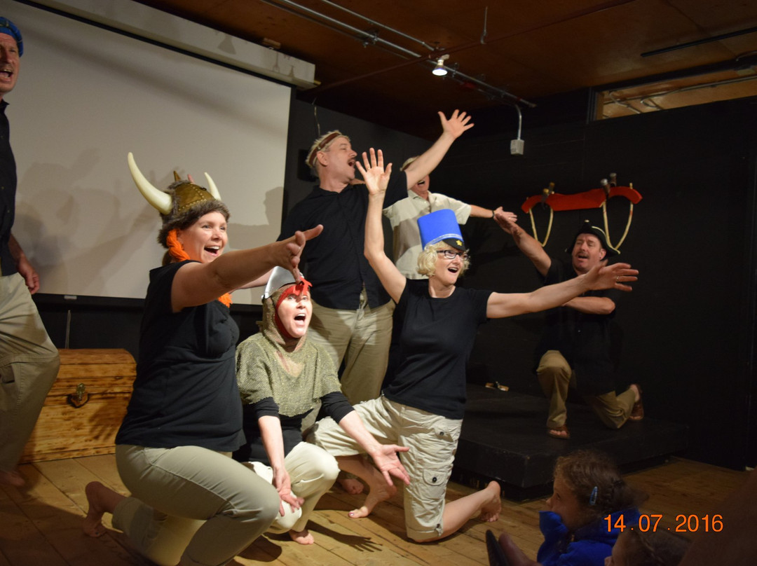 Glimpses Theatre Troupe-卢嫩堡必去景点