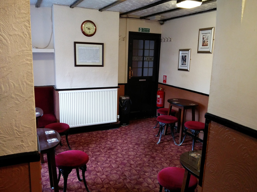 The Railway Train Inn-Kidderminster必去景点
