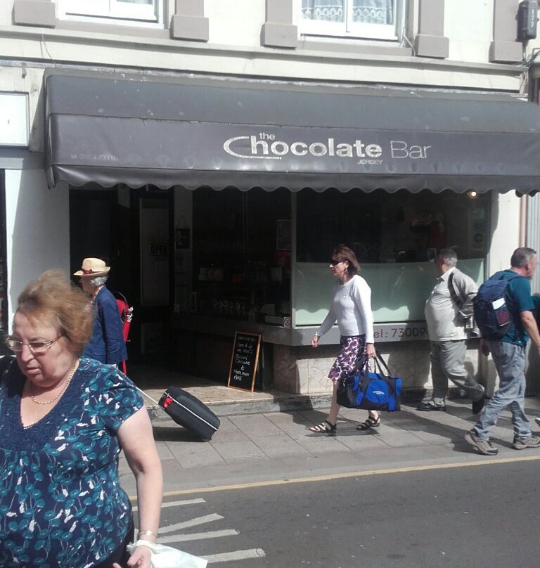 The Chocolate Bar Jersey-St. Helier必去景点