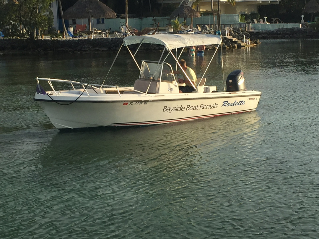 Bayside Boat Rentals-伊斯拉摩拉达必去景点