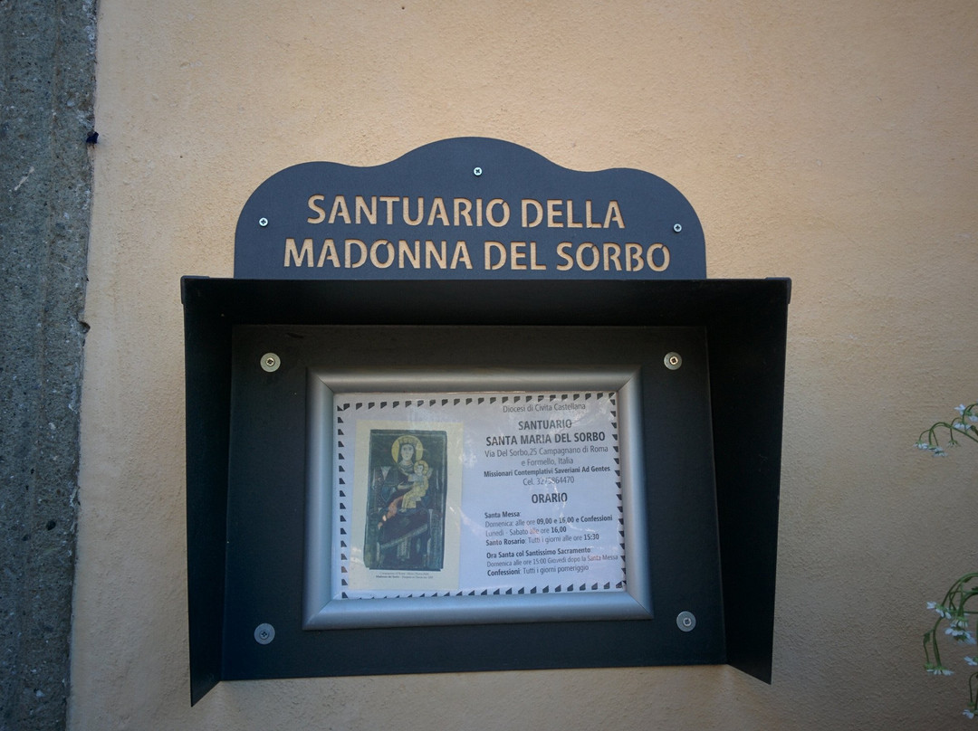 Santuario Madonna del Sorbo景点图片