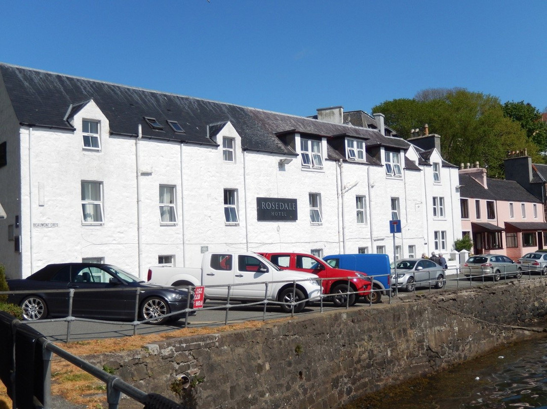 Portree酒店住宿-Rosedale Hotel & Restaurant