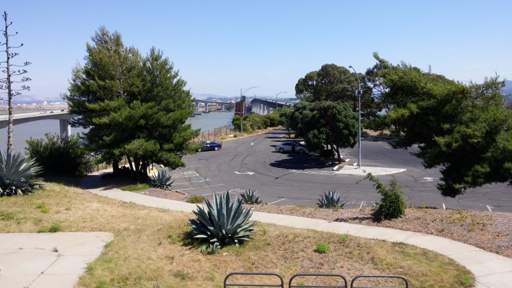 Benicia-Martinez Bridge Vista Point-贝尼西亚必去景点