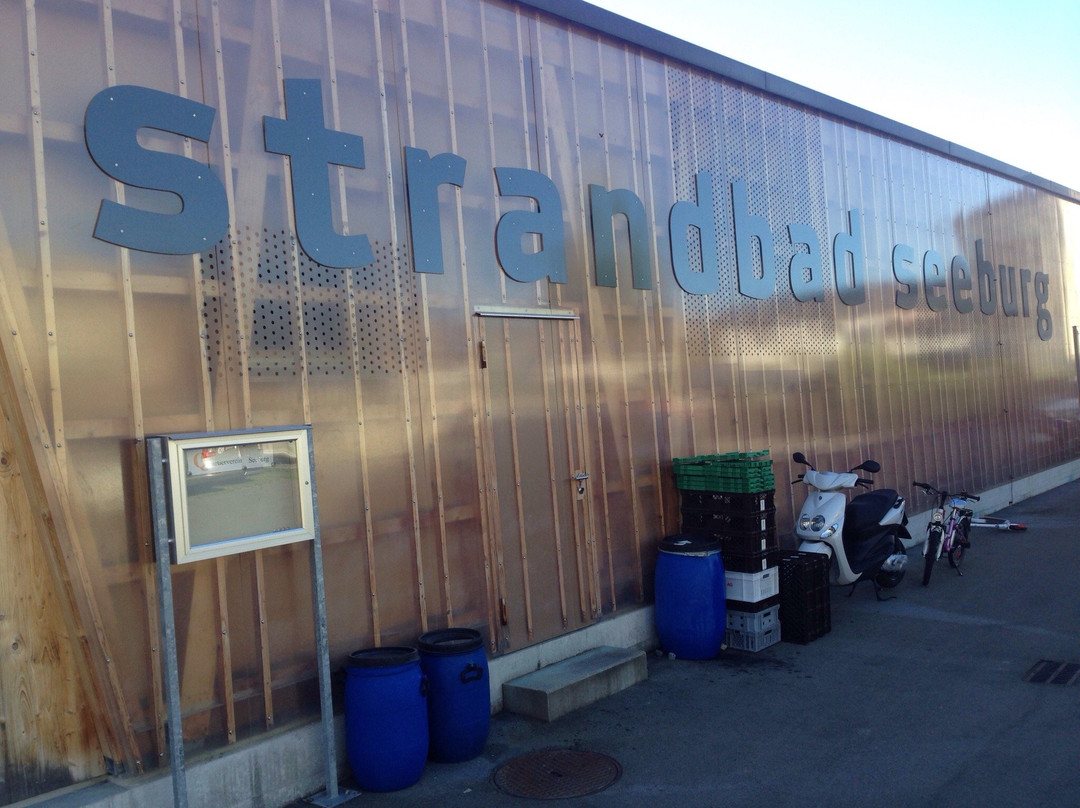 Seebad Mit Strand Am Vierwaldstattersee-屈斯纳赫特瑞吉必去景点