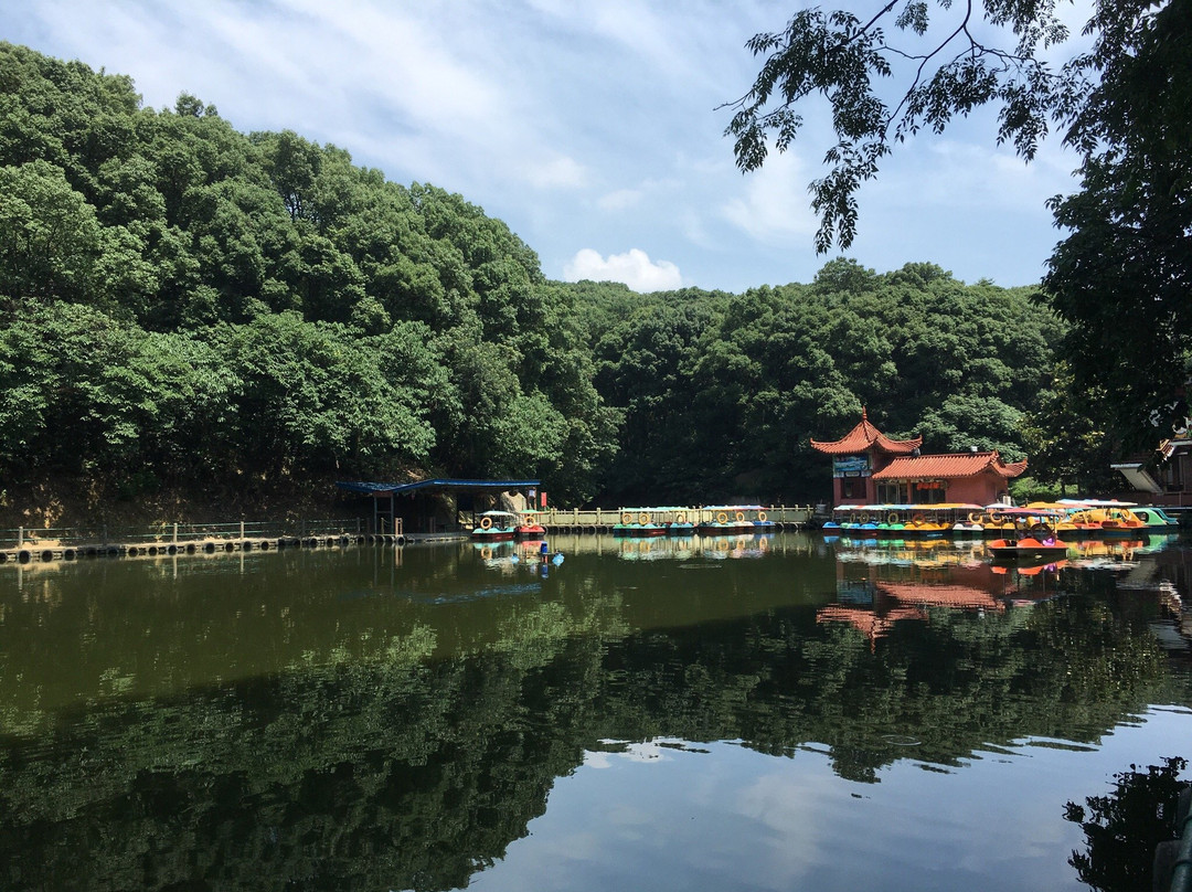 金鄂山公园-岳阳市必去景点