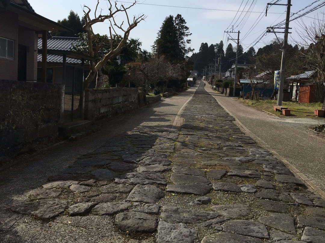 Imaichi Ishidatami Stone‐paved Road-大分市必去景点
