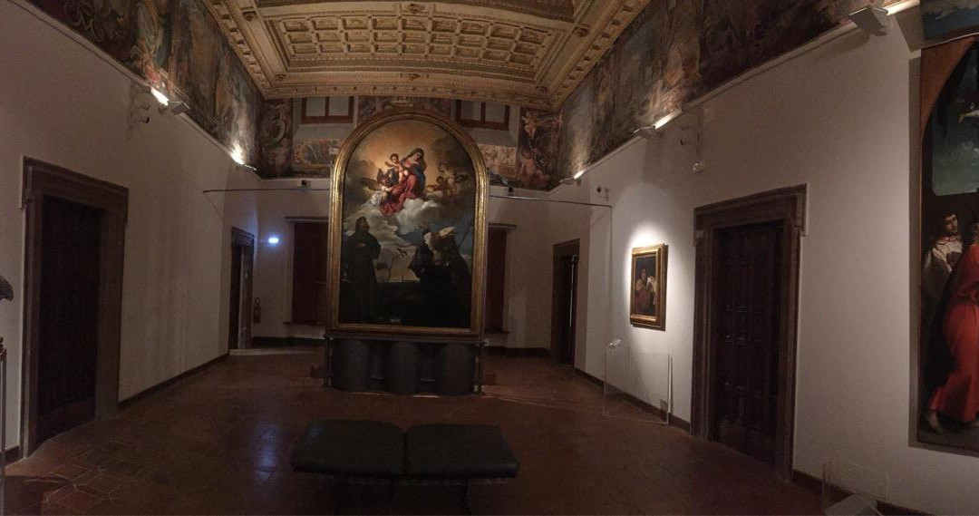 Pinacoteca Civica di Ancona Francesco Podesti-安科纳必去景点