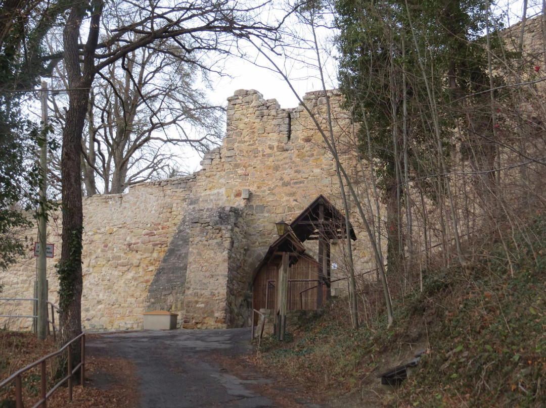 Burg Greifenstein-Bad Blankenburg必去景点