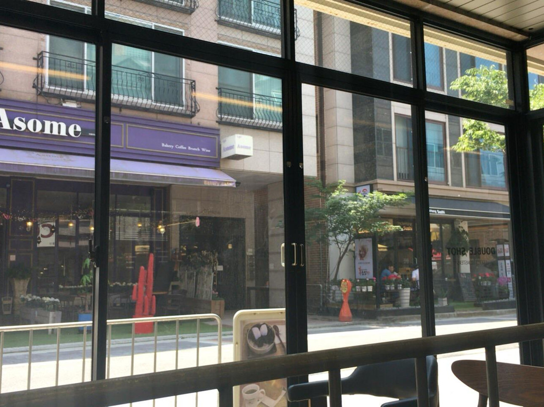 Jukjeon Cafe Street-龙仁市必去景点