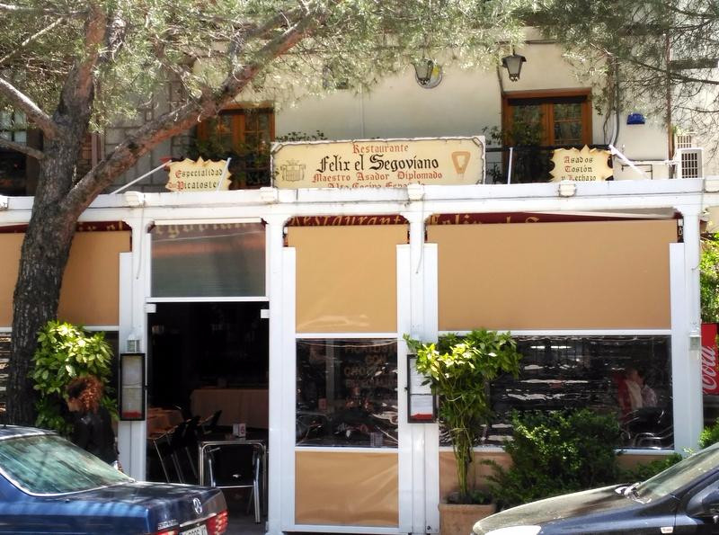 Restaurante Felix El Segoviano