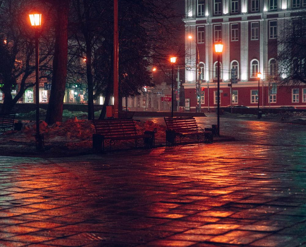 Teatralny Public Garden-彼尔姆必去景点