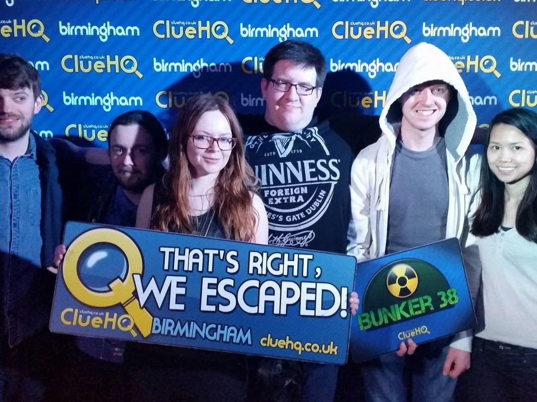 Clue HQ Birmingham - The Live Escape Game景点图片