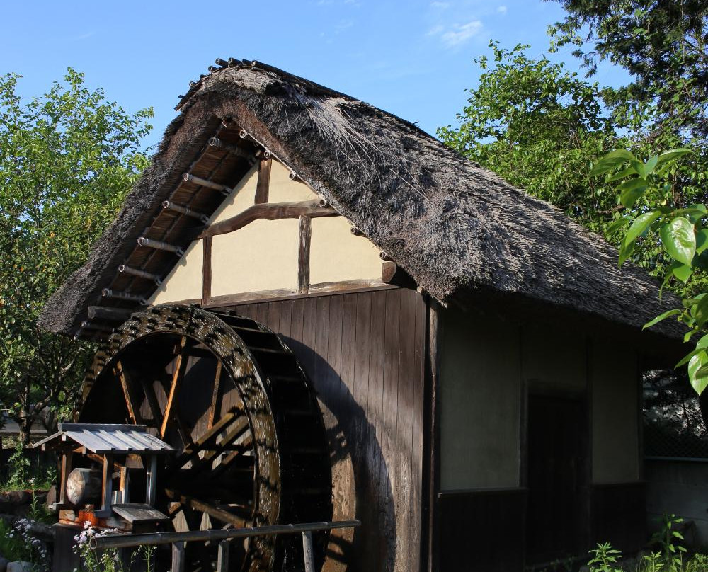 Nishifujiki Water Wheel景点图片