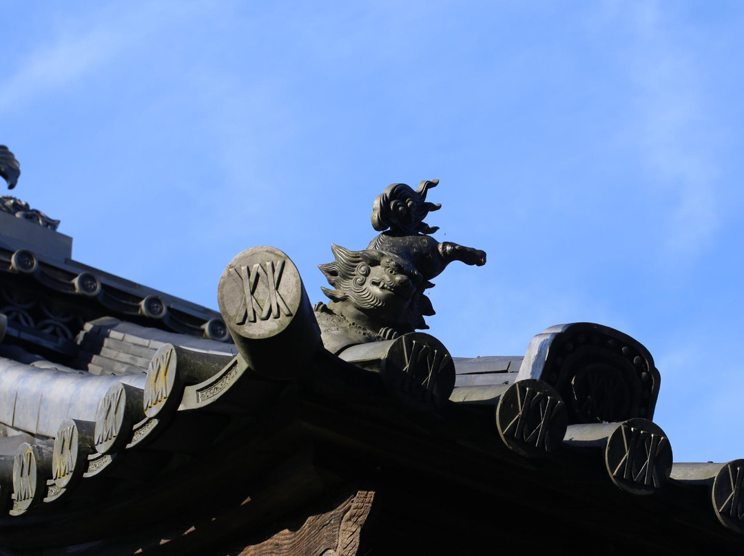 Hokoji Temple景点图片
