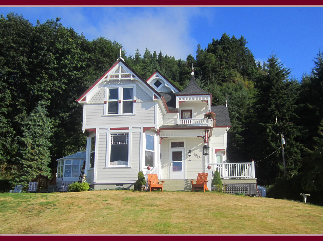 Cathlamet酒店住宿-Dahlia House Bed & Breakfast