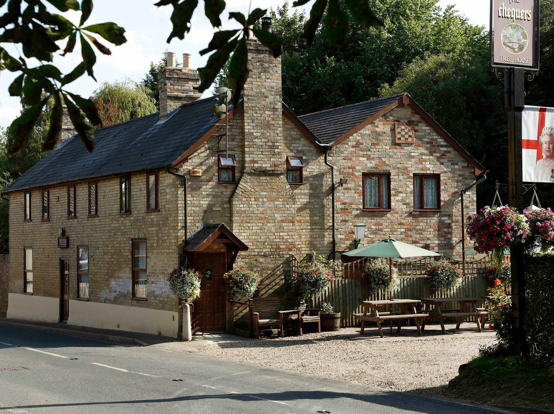 Little Gransden餐馆和美食-The Chequers Pub