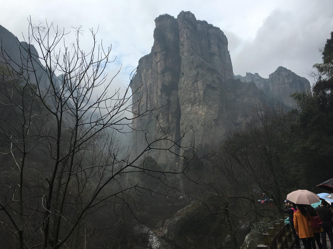 天台山景区景点图片