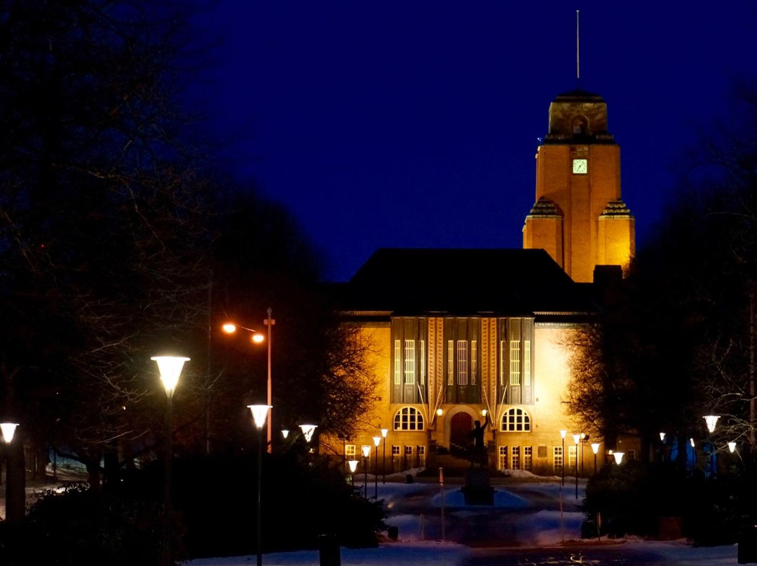 Lahti City Hall-拉赫蒂必去景点