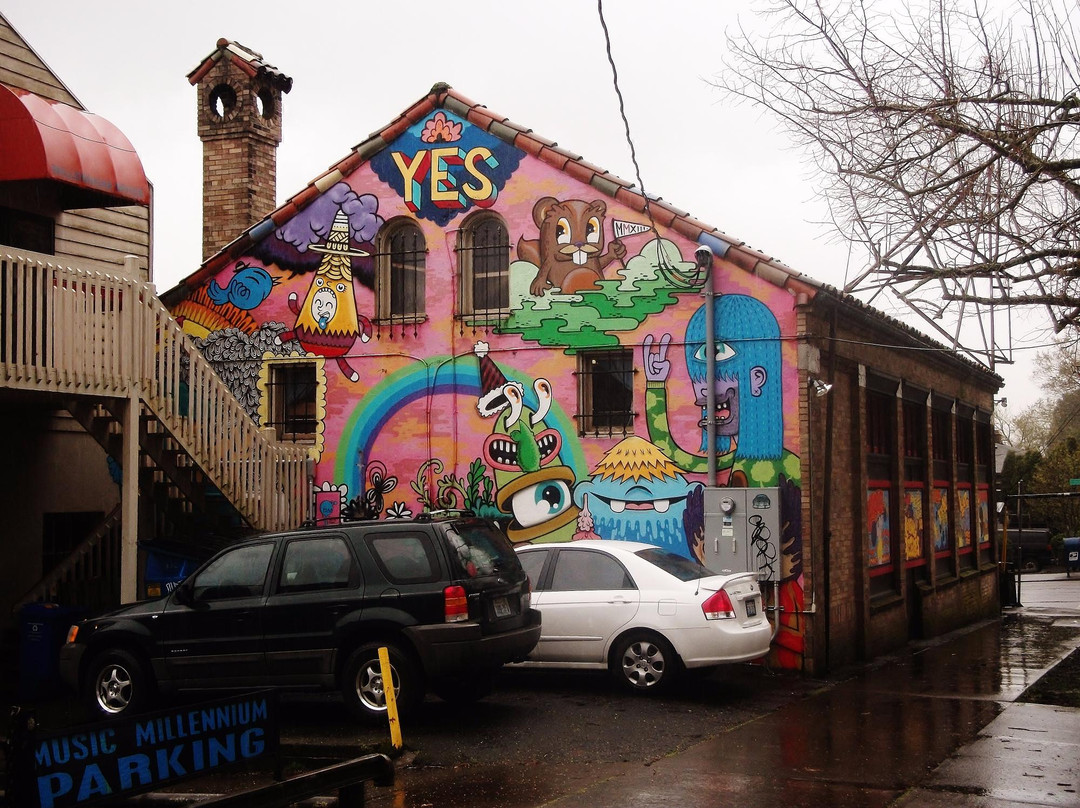 Music Millennium-波特兰必去景点