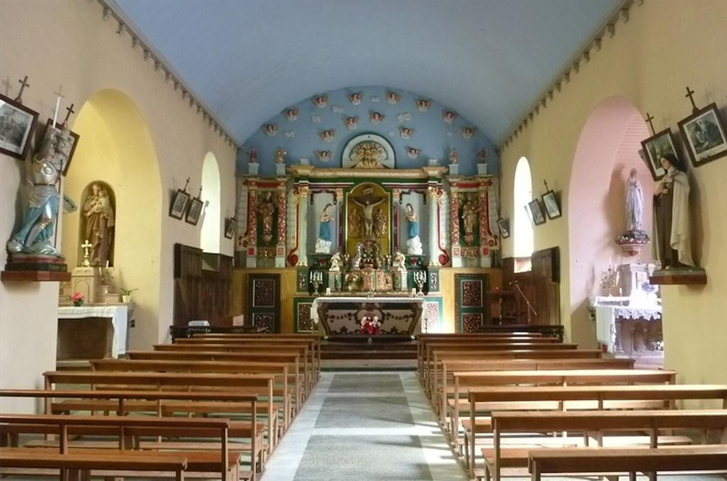 Eglise Saint-Saturnin d'Omex景点图片