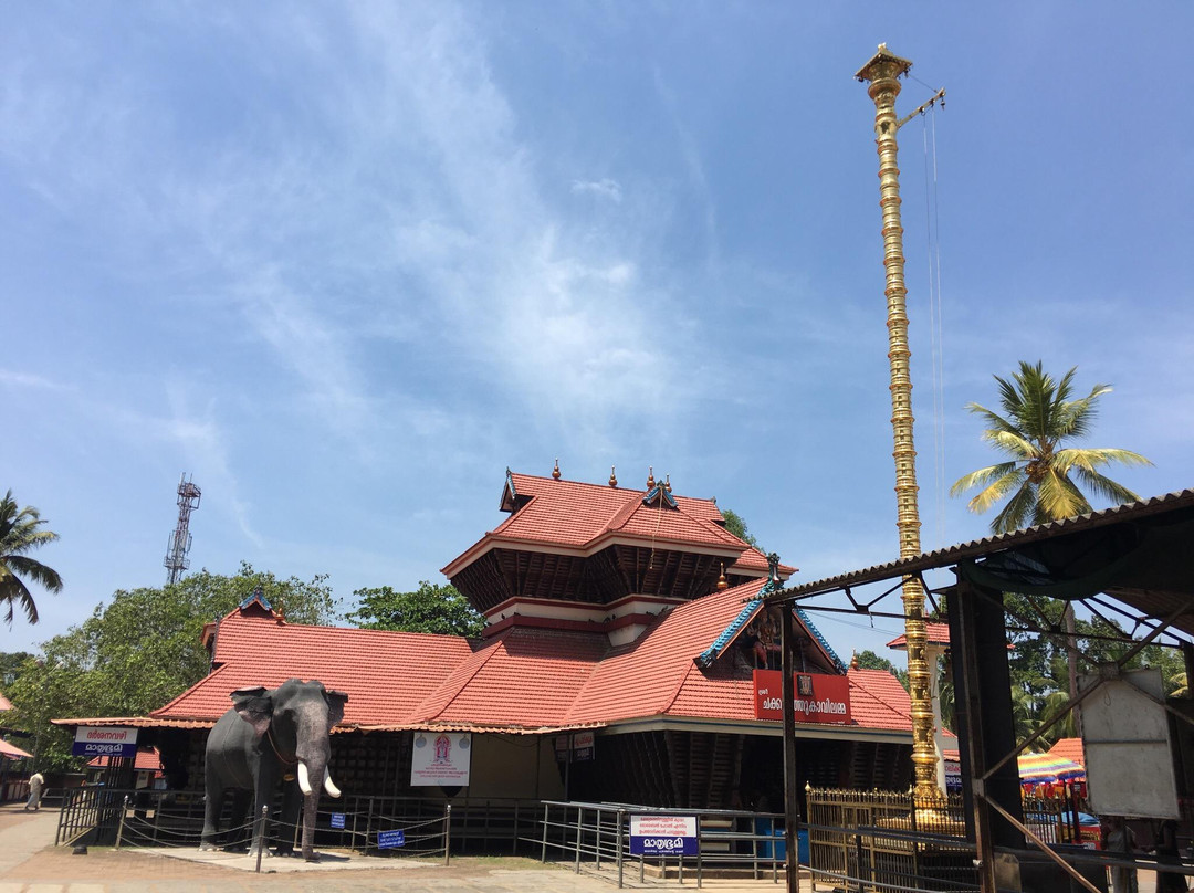Chakkulathukavu Temple-阿拉普扎必去景点